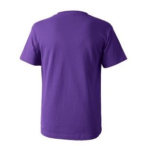 Camiseta de manga corta de algodón puro 280G de alta calidad para hombre, camisa de capa Base de lavado ácido de marca de moda, holgada - Product Image 3