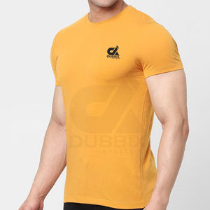 Gran oferta, camiseta Ringer para hombre, el mejor diseño de estilo con logotipo personalizado, hecho en Pakistán, Material de poliéster/algodón, patrón sólido - Product Image 4