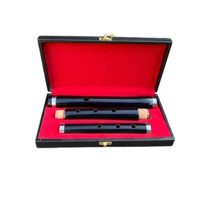 Flûte irlandaise à 8 clés en Do bas pour la musique folklorique irlandaise celtique, flûte irlandaise en bois de rose, instrument de musique celtique traditionnel 4 pièces - Product Image 4