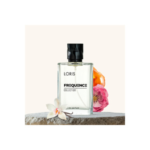 ชุดน้ำหอมสำหรับผู้หญิง K-305 EDP Frequence ขนาด 50 มล. บอดี้มิสต์ กลิ่นหอมหวาน ผลไม้ แตงกวา มะพร้าว สตรอว์เบอร์รี - Product Image 1