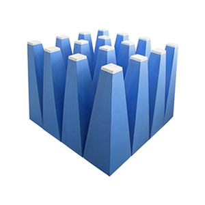 Absorbeur de micro-ondes à chambre anéchoïque en polyuréthane tronqué-SPT - Product Image 2