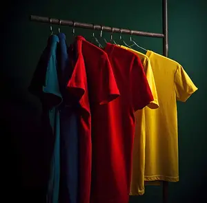Groothandel T-Shirts Bulk Leverancier Groothandel T-Shirts Met Aangepaste Labels Hoge Kwaliteit 250 Gsm T-Shirt Leverancier