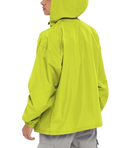 Chaquetas Cortavientos Personalizadas de Nailon de Alta Calidad para Hombre, Ropa Deportiva de Entrenamiento para Exteriores, Cortavientos Impermeable y Resistente al Viento - Product Image 6