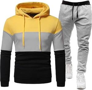 ชุดวอร์มสำหรับผู้ชายชุดวิ่งกันลมใส่เล่นกีฬาพลัสไซส์ออกแบบได้ตามต้องการ - Product Image 4