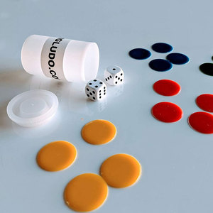 Dados-Juego de escalera de serpiente de Casino, hecho a mano juego completo, Vintage Mm, con caja de almacenamiento de madera, marrón, cualquier grupo de salvia, juegos de madera - Product Image 2