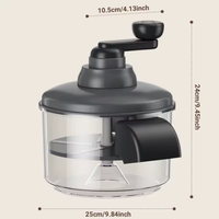 Éplucheur manuel en plastique pour fruits et légumes, outil de pelage durable, portable et efficace pour raisins, tomates, olives