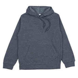 Sudadera con Capucha de Alta Calidad con Bordado Personalizado y Estampado Puff para Hombre, Sudadera de Felpa Francesa Extra Grande para Hombre - Product Image 2