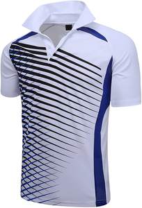 Personalizable de los hombres de ajuste seco Deportes para Polo Camiseta 100% Poliéster Jersey para Golf Su propia marca - Product Image 4