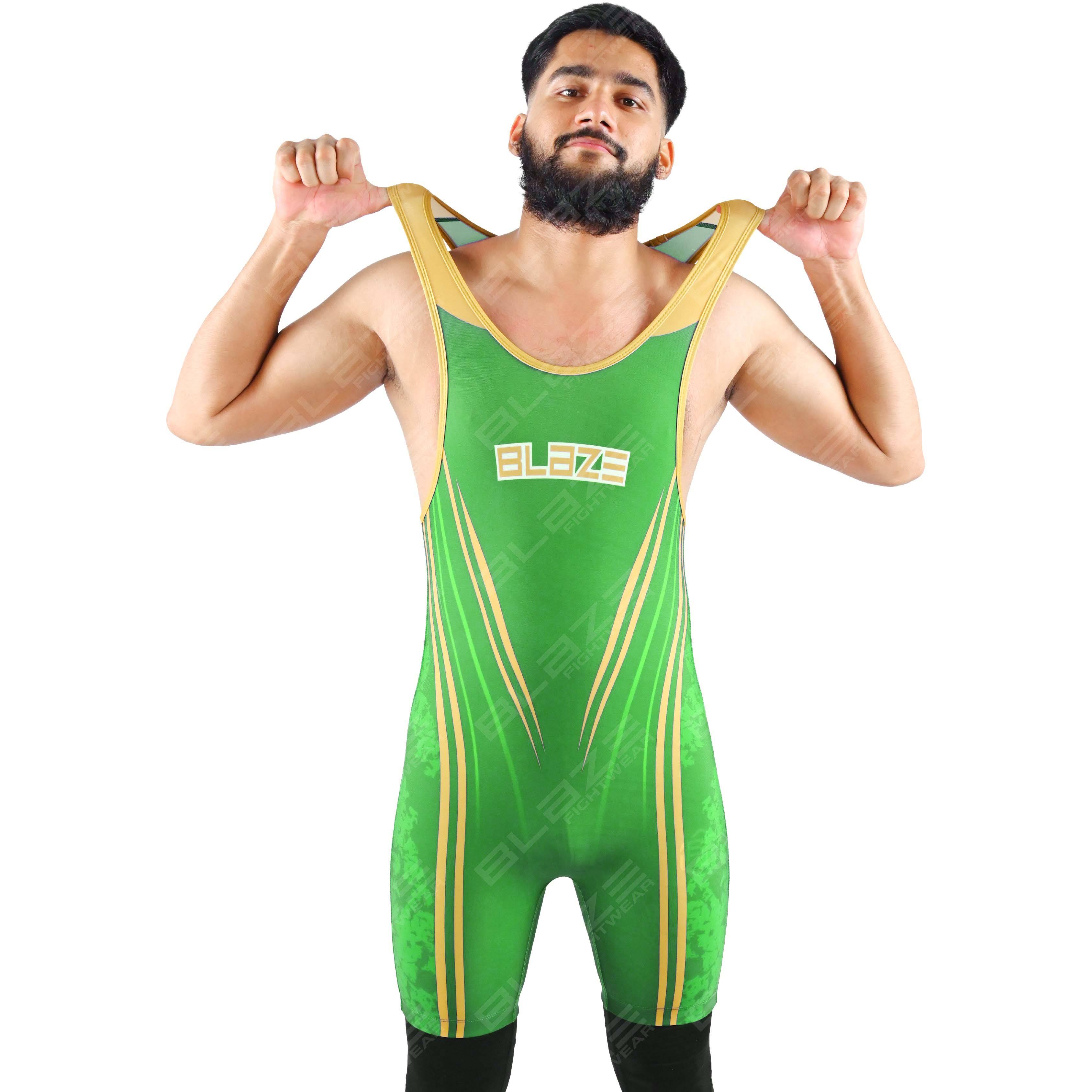 สีเขียว