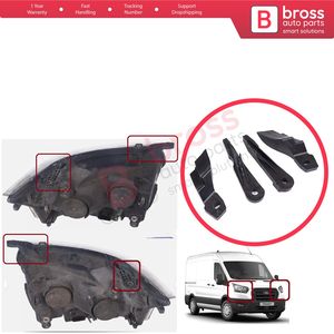 BHL575 soporte de reparación de montaje de soporte de faro conjunto de lengüeta lado izquierdo derecho para Ford Transit MK8 V363 2013-2024 - Product Image 6