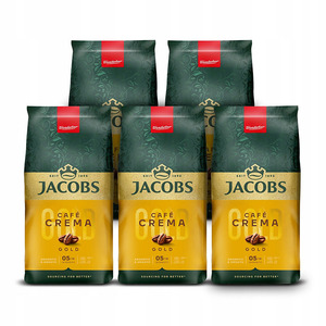 Wholesale Jacobs Kronung Caffe Crema <b>Coffee</b> Beans 1kg Rich Aroma Premium Roast Jacobs Kronung <b>Ground</b> <b>Coffee</b> 500g Smooth <b>Espresso</b> - Product Image 5