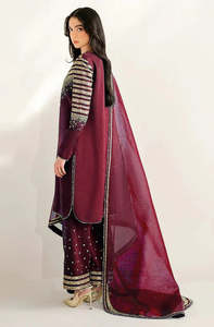 Robe longue Anarkali Lehenga Choli en tissu personnalisé formel brodé avec des embellissements élégants pour les femmes, tenue de soirée - Product Image 2