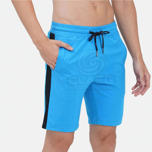 Shorts pour hommes fabriqués au Pakistan, prix bas, contraste <span class=keywords><strong>de</strong></span> couleurs, haute qualité, confortables, respirants, shorts <span class=keywords><strong>de</strong></span> sport pour hommes - Product Image 4