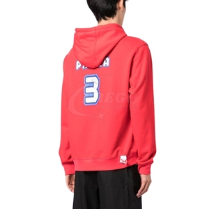 เสื้อฮู้ดดี้ผู้ชายไซส์ใหญ่ ผ้าฝ้าย 100% สไตล์สตรีทแวร์ มีกระเป๋า ดีไซน์ระบายอากาศได้ดี รับสกรีนโลโก้ พิมพ์ลายสำหรับฤดูหนาว สำหรับผู้ใหญ่ - Product Image 3