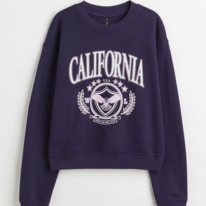 Jersey de manga larga de poliéster 100% para mujer, sudadera informal ajustada, vestido liso, sudadera para mujer - Product Image 6