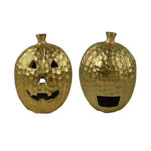 Nuevo diseño en forma de calabaza decoración de Halloween portavelas diseño Interior portavelas alto acabado personalización disponible - Product Image 5