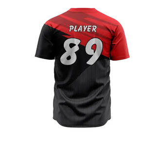 Conjunto de ropa deportiva de uniforme de béisbol personalizado con diseño transpirable al mejor precio, novedad de 2025 - Product Image 4