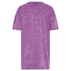 Camiseta personalizada de algodón de alta calidad de gran tamaño al por mayor para hombres, camiseta informal de peso pesado, ropa para niños - Product Image 6