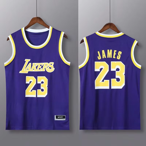 Nouveaux maillots de basket-ball par sublimation de vente en gros de quantité minimale de commande bon marché de qualité haut de gamme personnalisés maillots de basket-ball avec logo de l'équipe personnalisés - Product Image 6
