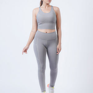 Conjunto de Yoga para Mujer Más Vendido, Pantalones de Cintura Media, Calidad Premium, Venta al por Mayor, Alta Calidad para Adultos, Precio Razonable - Product Image 3