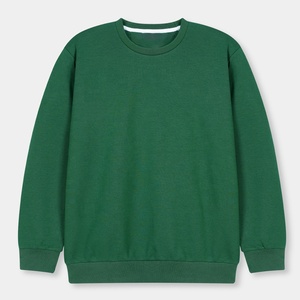 Sudadera GLORY para Hombre, Ecológica, de Mezcla de Algodón y Felpa, Cuello Redondo, Manga Larga, Estilo Urbano, Invierno, Secado Rápido, Transpirable - Product Image 1