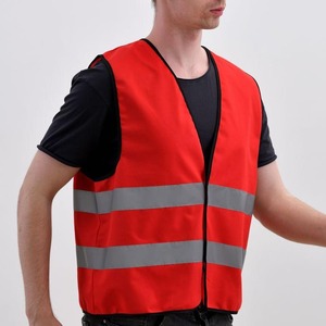 Ropa DE SEGURIDAD reflectante de trabajo de alta visibilidad Fábrica Chaleco hecho a medida Chalecos reflectantes de seguridad de construcción - Product Image 2