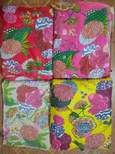 Tissu en coton doux brossé avec impression personnalisée de bonne qualité pour serviettes de cuisine avec serviettes de bain d'Inde - Product Image 5