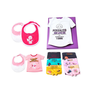 T-shirt Promozionali Personalizzabili Ruby Bib Gadgets con Design Personalizzabili - Product Image 2