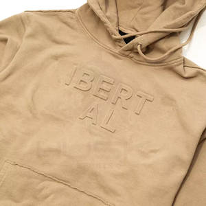 Top Selling <b>Thermal</b> Men's Embossed <b>Hoodies</b> Sweatshirts 100% Cotton Custom Logo 2 Pcs Wholesale Price Customized Color & Size - Product Image 5
