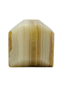Porte-stylo onyx vintage, porte-crayon en marbre onyx, accessoires de bureau onyx - Product Image 2