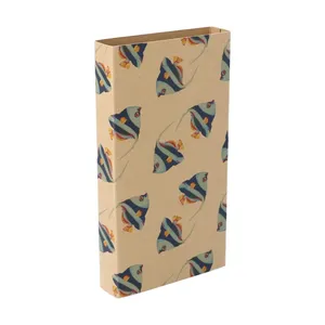 Bicchiere Promozionale Personalizzato in Carta Kraft Tie-CreaSleeve 309 - Product Image 1