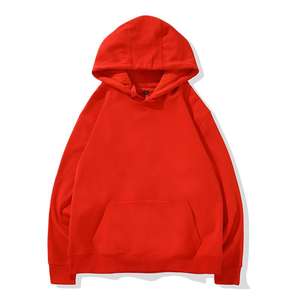 2025 nuevo estilo llama capucha suelta moda Casual y versátil Unisex Color sólido personalizable Sudadera con capucha para hombres - Product Image 6