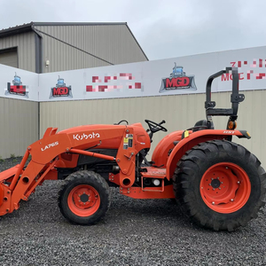 รถแทรกเตอร์ขับเคลื่อน4ล้อ Kubota L4701D รถแทรกเตอร์เครื่องยนต์ดีเซล20hp-120hp พาวเวอร์สำหรับฟาร์มและการเกษตร - Product Image 2