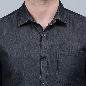 เสื้อยีนส์สำหรับผู้ชายเสื้อยีนส์ผ้านิ่มทำจากวัสดุที่ดีที่สุดเสื้อผ้ายีนส์สำหรับผู้ชาย - Product Image 6