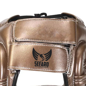 Último diseño OEM Servicio Head Guard Custom Made Boxing Head Guard Cantidad a granel Head Guard - Product Image 5