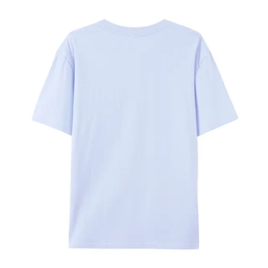 Premium personnaliser hommes décontracté été o-cou t-shirt ample plaine à manches courtes chemise en plein air mode lavage à l'acide vêtements de tous les jours - Product Image 5