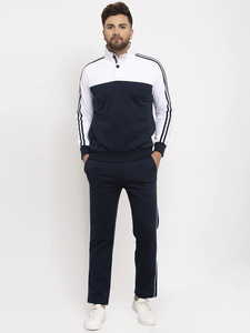 Survêtements 2 pièces décontractés coupe ajustée Survêtements à capuche en polaire épaissie Survêtement de jogging pour femmes hommes Vente en gros Grande taille - Product Image 2