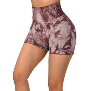 Sport fitness Workout Shorts sans couture Workout Gym Shorts femmes leggings taille haute, sans couture, taille haute - Product Image 5