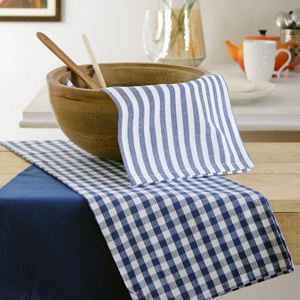 Toallas de té de cocina tejidas de algodón reciclado de secado rápido, juego de toallas de mano multiusos para baño, Golf, Living, hilo teñido impreso, 24 piezas - Product Image 5