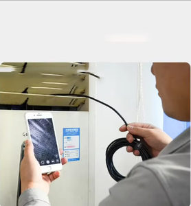 Offre Spéciale Caméra Endoscopique à Câble Souple 5.0M, Capteur CMOS 8/7/5.5mm, Étanche IP67, Vision Nocturne Grand Angle 120°, 1080p, Compatible Mobile IOS - Product Image 2