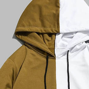 Sudaderas con capucha informales de invierno para hombre de color personalizado Ropa de moda con capucha de algodón 100% para la temporada - Product Image 3