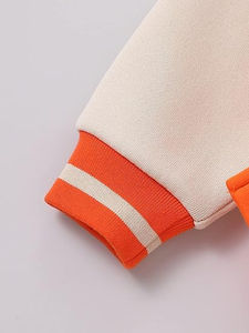 MOVA TEXTILE, servicio OEM, venta al por mayor, chaqueta elegante con letras para hombre de alta calidad, diseño único, chaqueta de gran calidad para hombre - Product Image 4