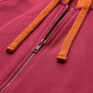 Sudaderas con capucha de Invierno para mujer de alta calidad, transpirables, de secado rápido, 100% algodón, cuello con capucha, logotipo personalizable, patrón sólido hecho en Pakistán - Product Image 6