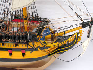 HMS AGAMEMNON/modèle de bateau ancien en bois/modèle de bateau artisanal - Product Image 2