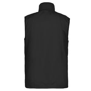 Gilet pour hommes Gilet pour hommes Gilet pour hommes Full Zip Fleece Lined Light Softshell Windproof Sleeveless Jacket for Hiking Golf - Product Image 2