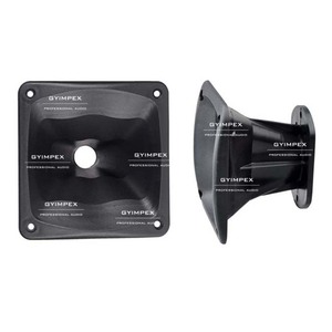 Diffuseur de guide d'ondes pour haut-parleur HF, fabriqué en Chine, 180*180*140mm, ABS, de haute qualité, pour tweeter PA - Product Image 1