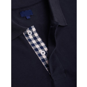 Men's High-End Slim Polo <b>Shirt</b> Business Casual <b>Half</b>-Sleeve Fashionable Embroidered Logo Breathable Knitted Polo <b>Shirt</b> From BD - Product Image 2