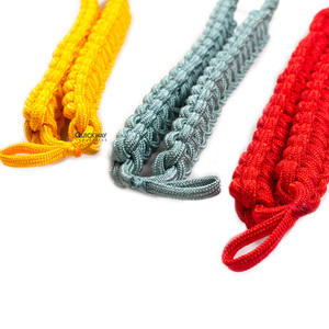 Wholesale Professional Quality Officer's Uniform Shoulder Cords Customized Comfortable Ceremonial <b>Accessory</b> - Product Image 1