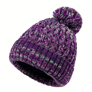 Gorros tejidos de invierno de colores al por mayor gorros Gorro con logotipo bordado personalizado gorros para mujeres y hombres 2025 diseños - Product Image 6