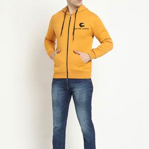 Hombres sudaderas con capucha logotipo personalizado transpirable de secado rápido de alta calidad de gran tamaño streetwear pulóver moda color sólido sudaderas con capucha Casuales - Product Image 6